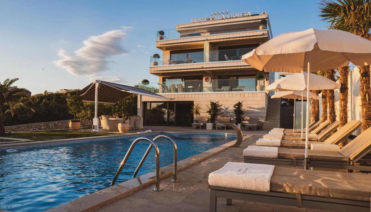 Luxury Apartments White Villa Violeta Mandre Eksteriør billede
