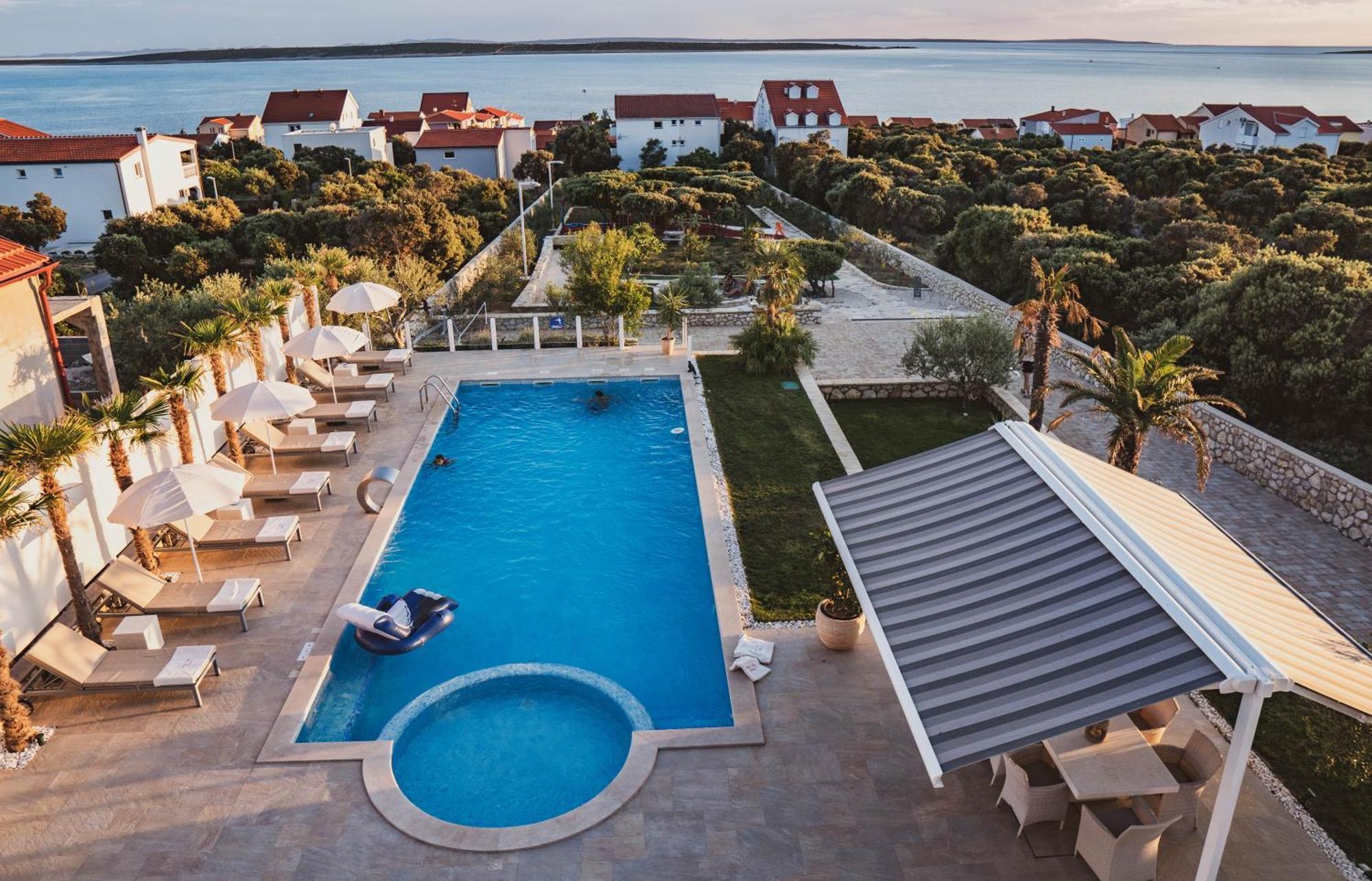 Luxury Apartments White Villa Violeta Mandre Eksteriør billede
