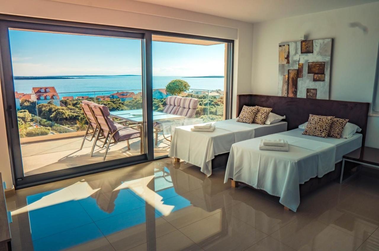 Luxury Apartments White Villa Violeta Mandre Eksteriør billede