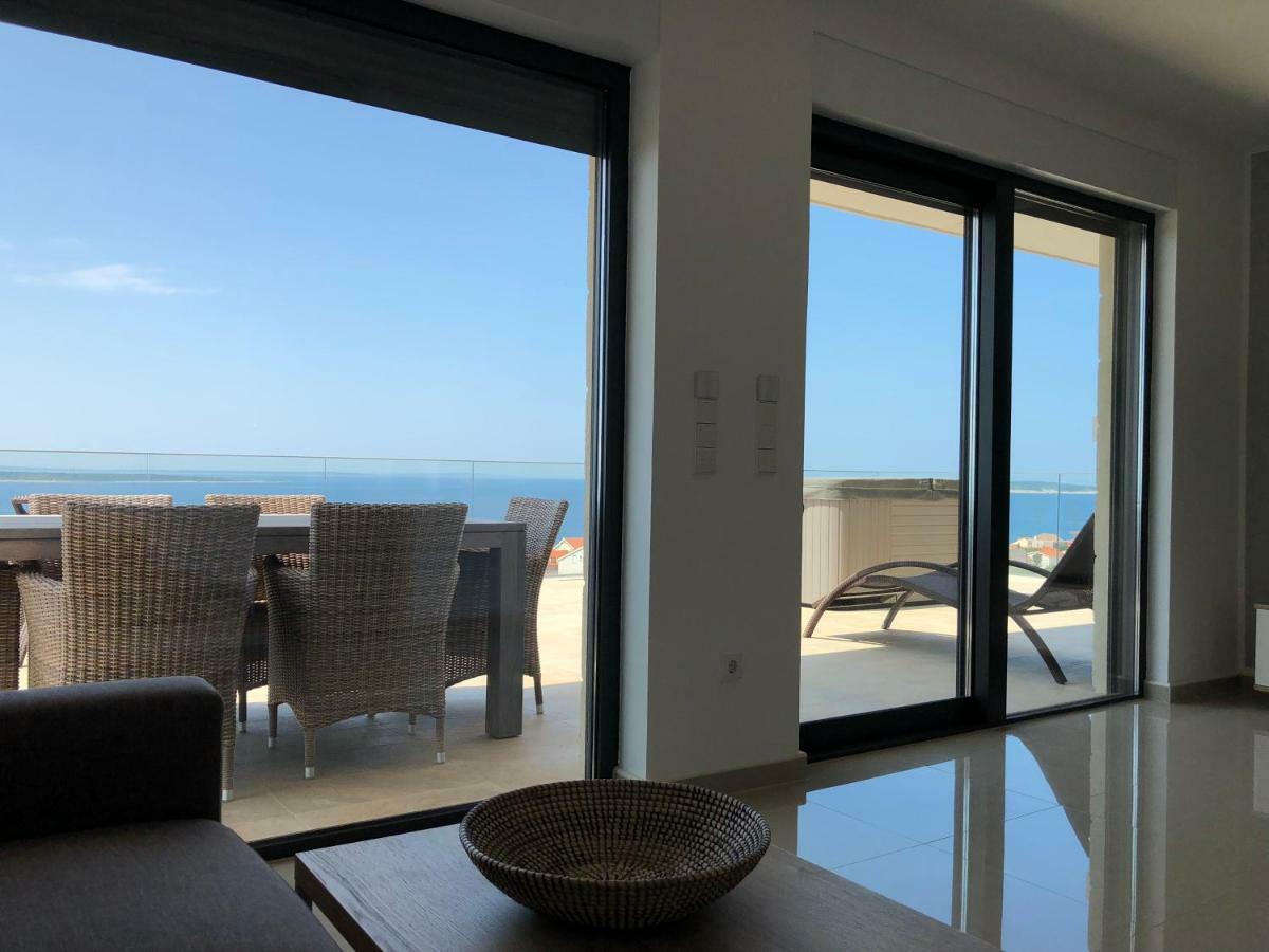 Luxury Apartments White Villa Violeta Mandre Eksteriør billede